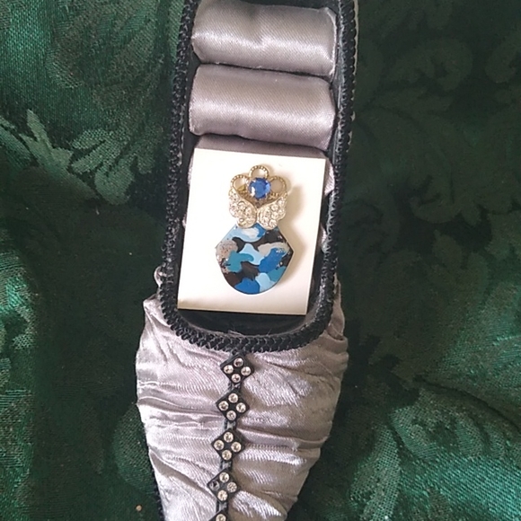 Blue Camouflage Angel Tac Pin - Picture 8 of 13